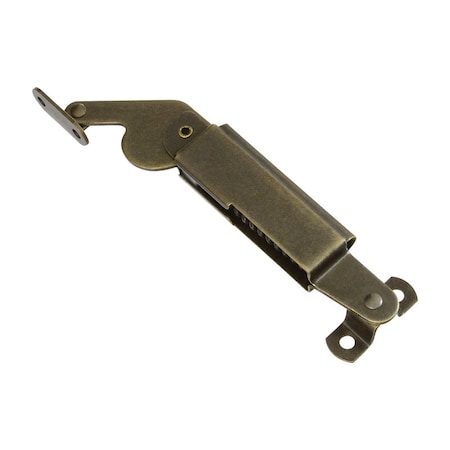 National Hardware National Hardware Antique Brass Steel Right Hand Mount Spring Lid Support 5.5 in. 1 pk N208-678